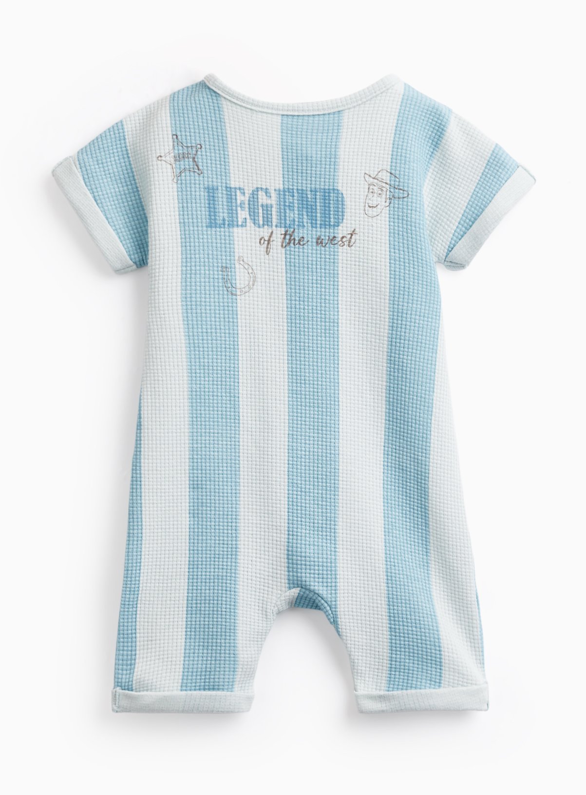 Blue Stripe Toy Story Print Romper 12-18 months - Image 2 thumbnail